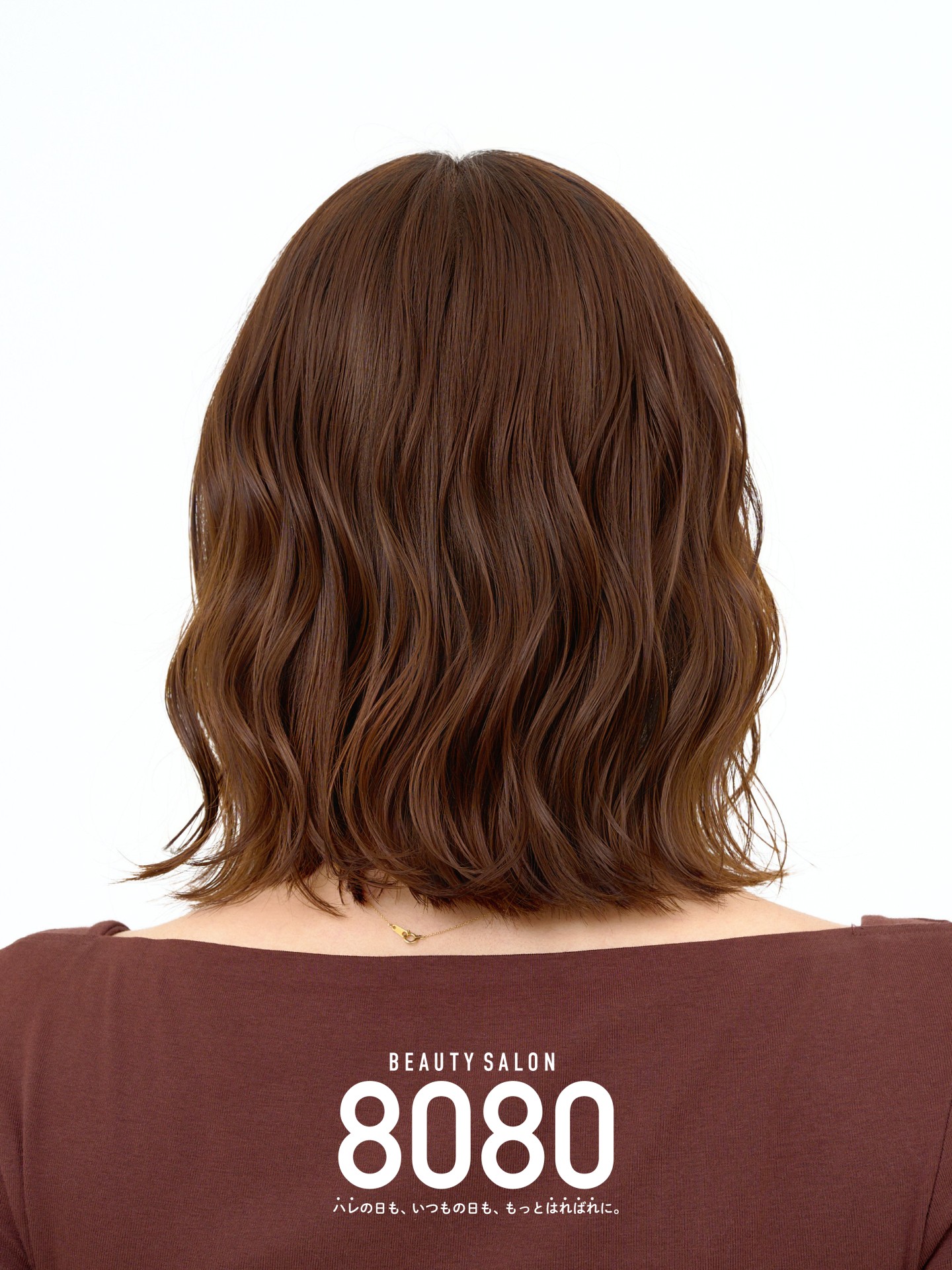 ヘアアレンジ｜ミックス巻き｜ボブ