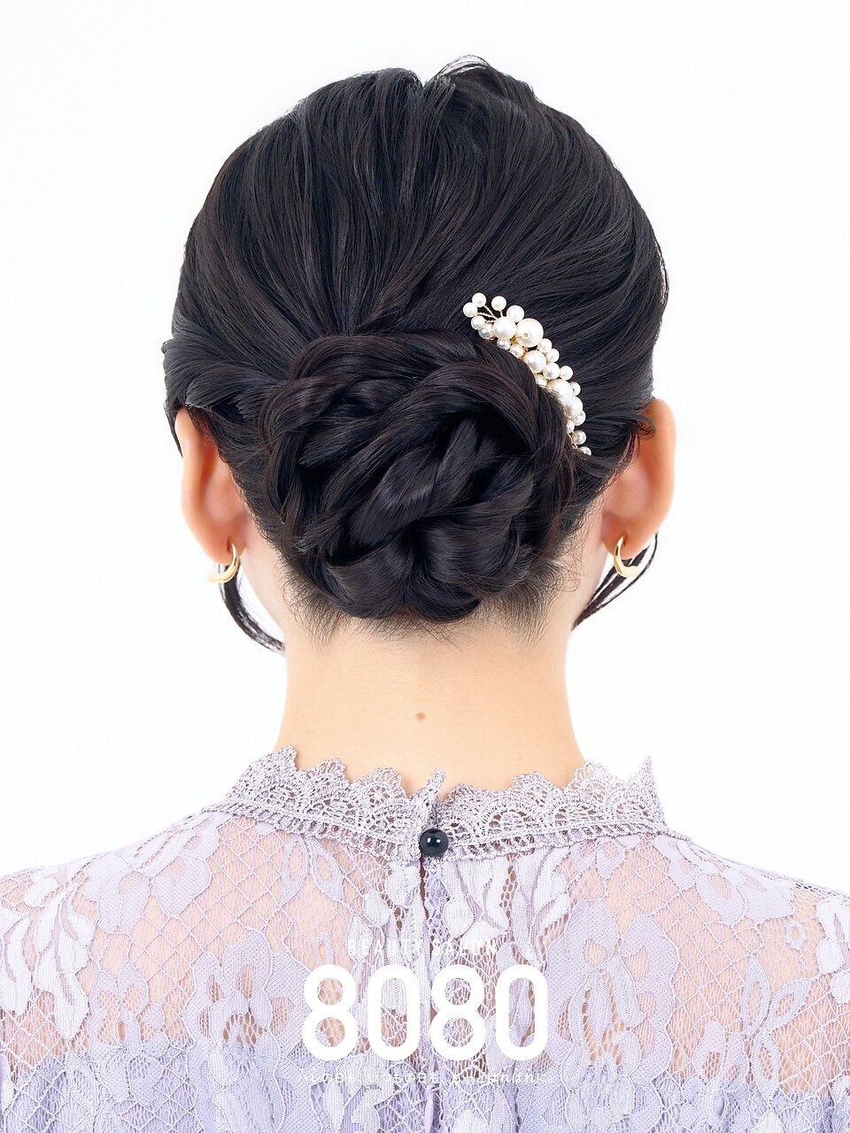 流行りヘアセット｜シニヨン