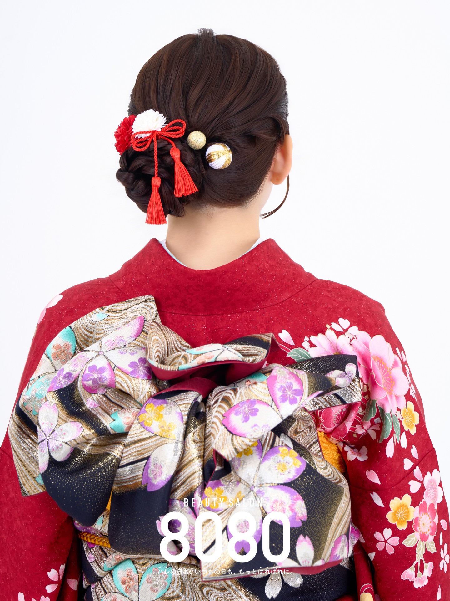 和装ヘアセット｜和装ヘアセット③
