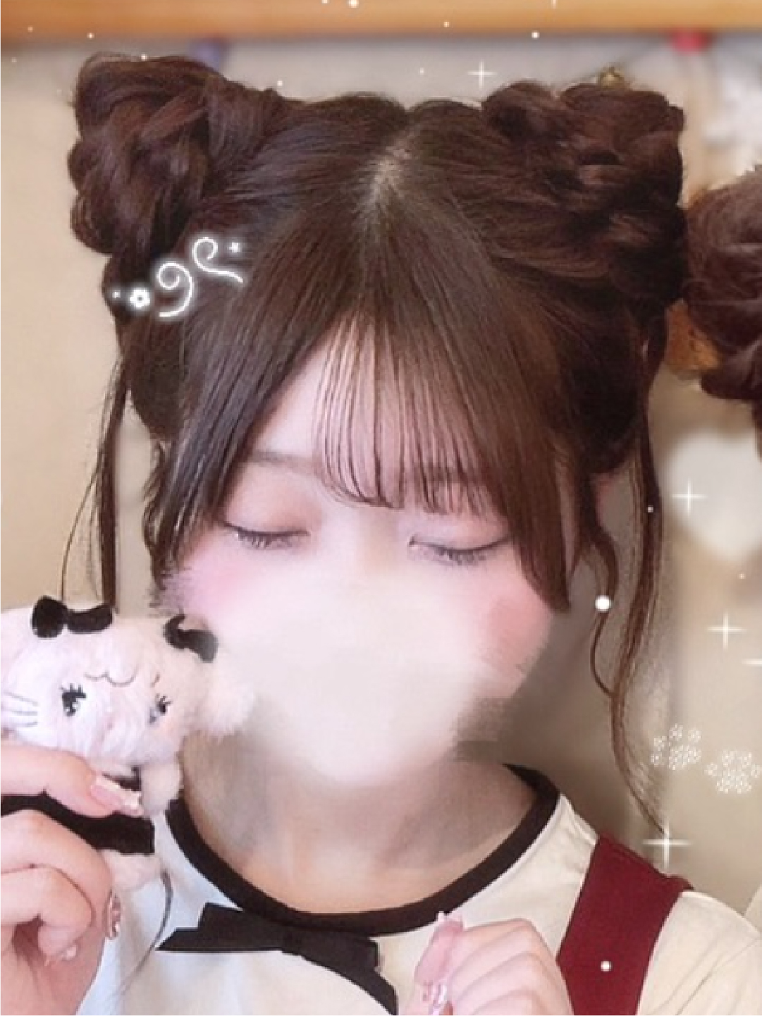 猫耳ヘアセット｜猫耳ヘアセット③