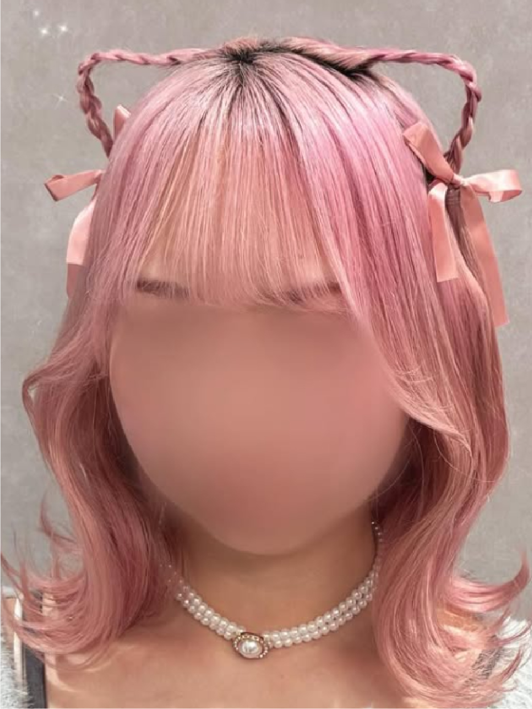 猫耳ヘアセット｜猫耳ヘアセット④